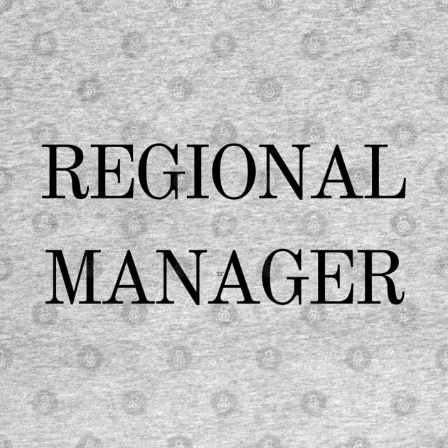 Regional Manager by Shop-now-4-U 